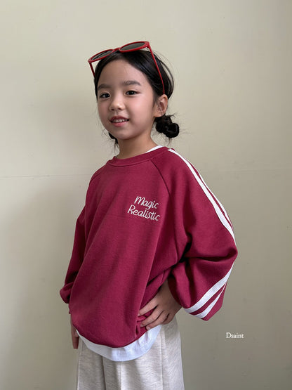 Magic double striped sweatshirt