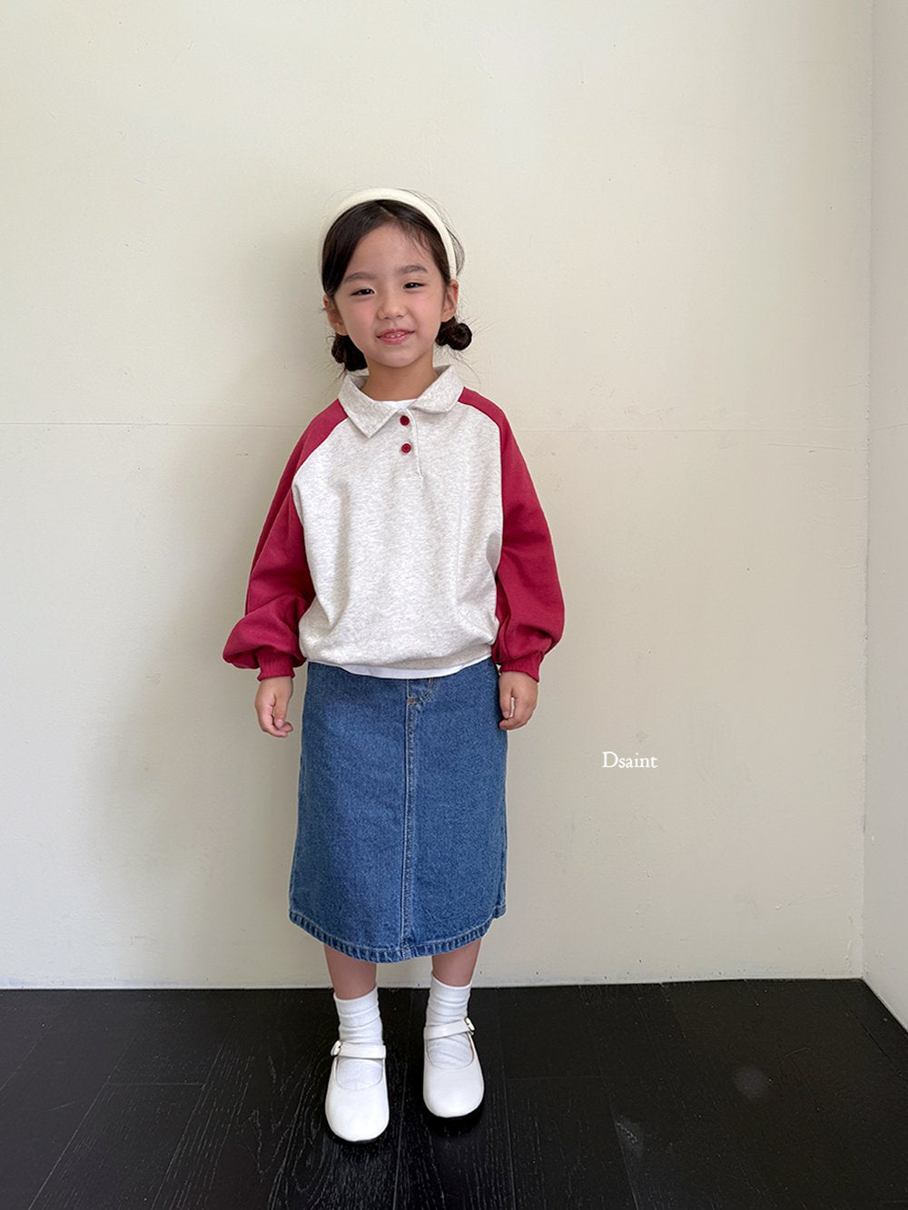 Koala collar sweatshirt