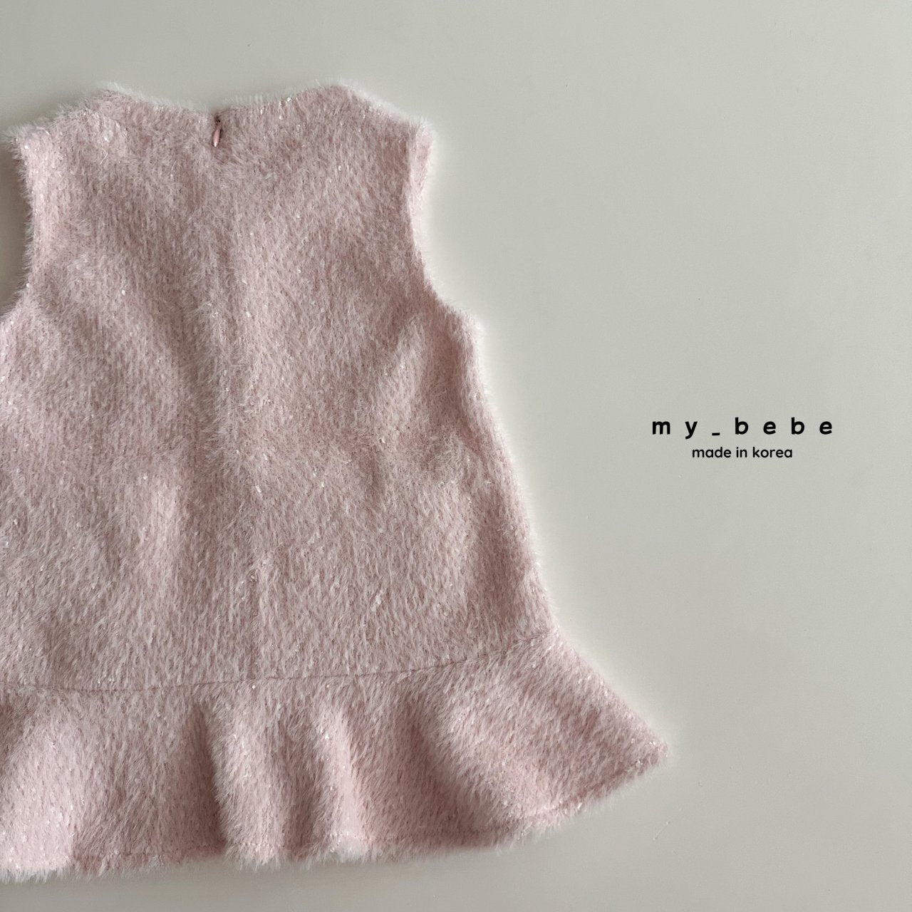 Bubble tweed dress