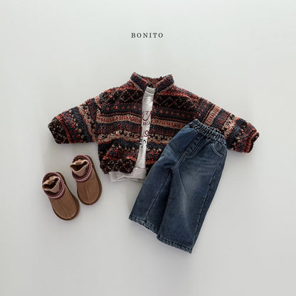 Nordic dumble zip-up