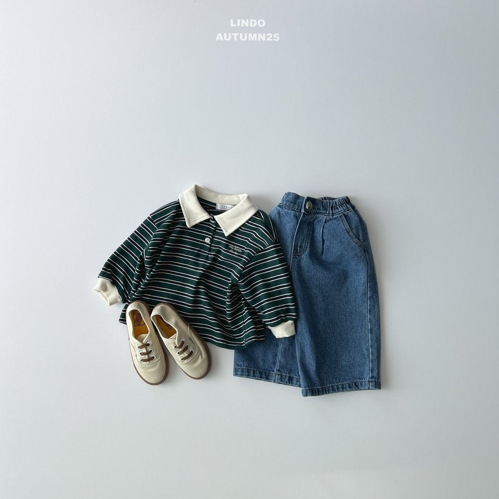 London collar shirt