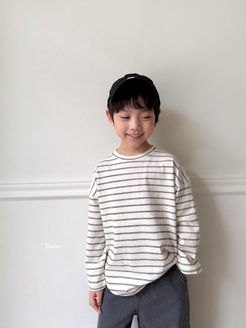 Decent line striped top