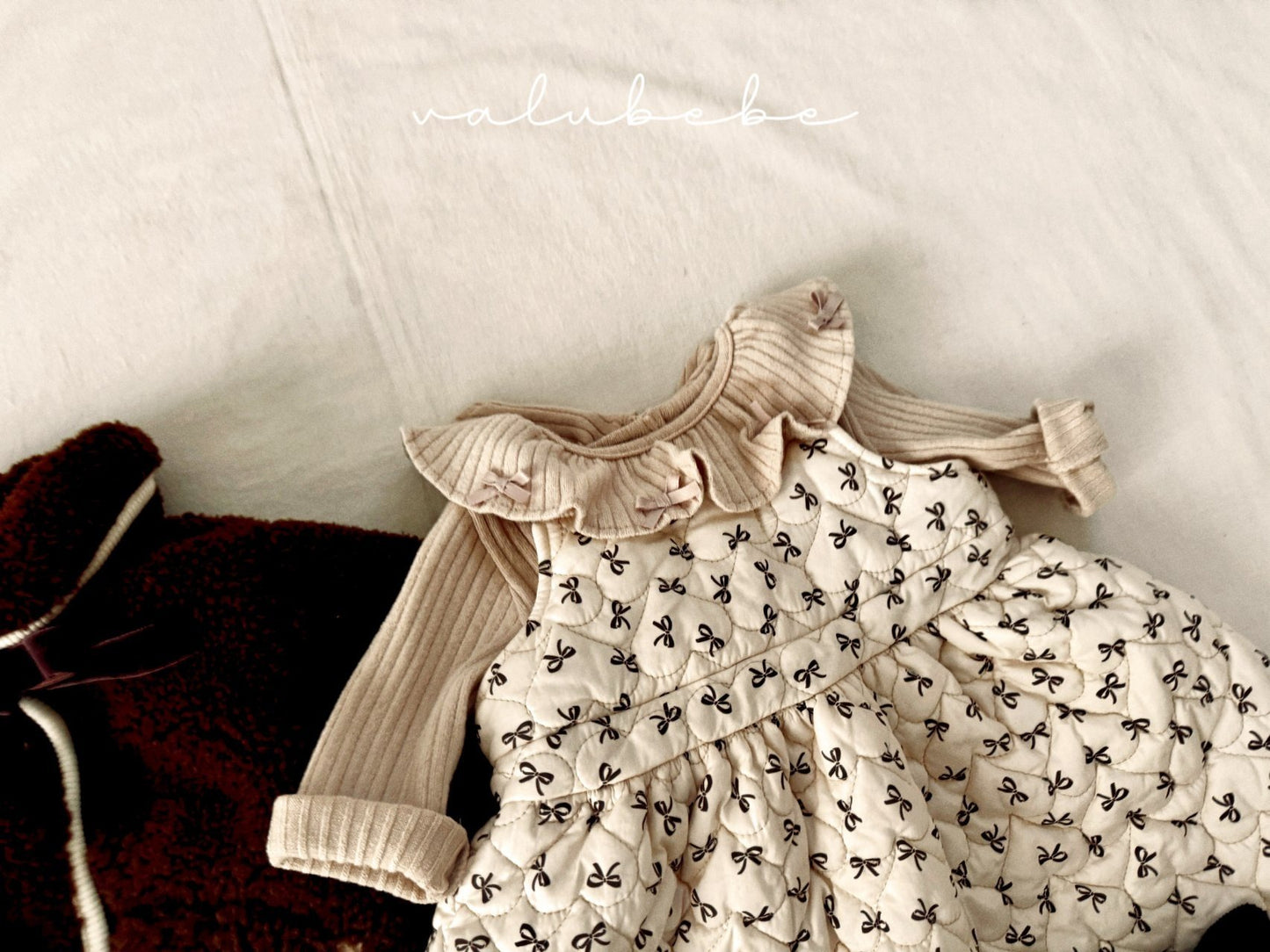 Chou chou quilted dress