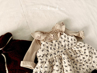 Chou chou quilted dress