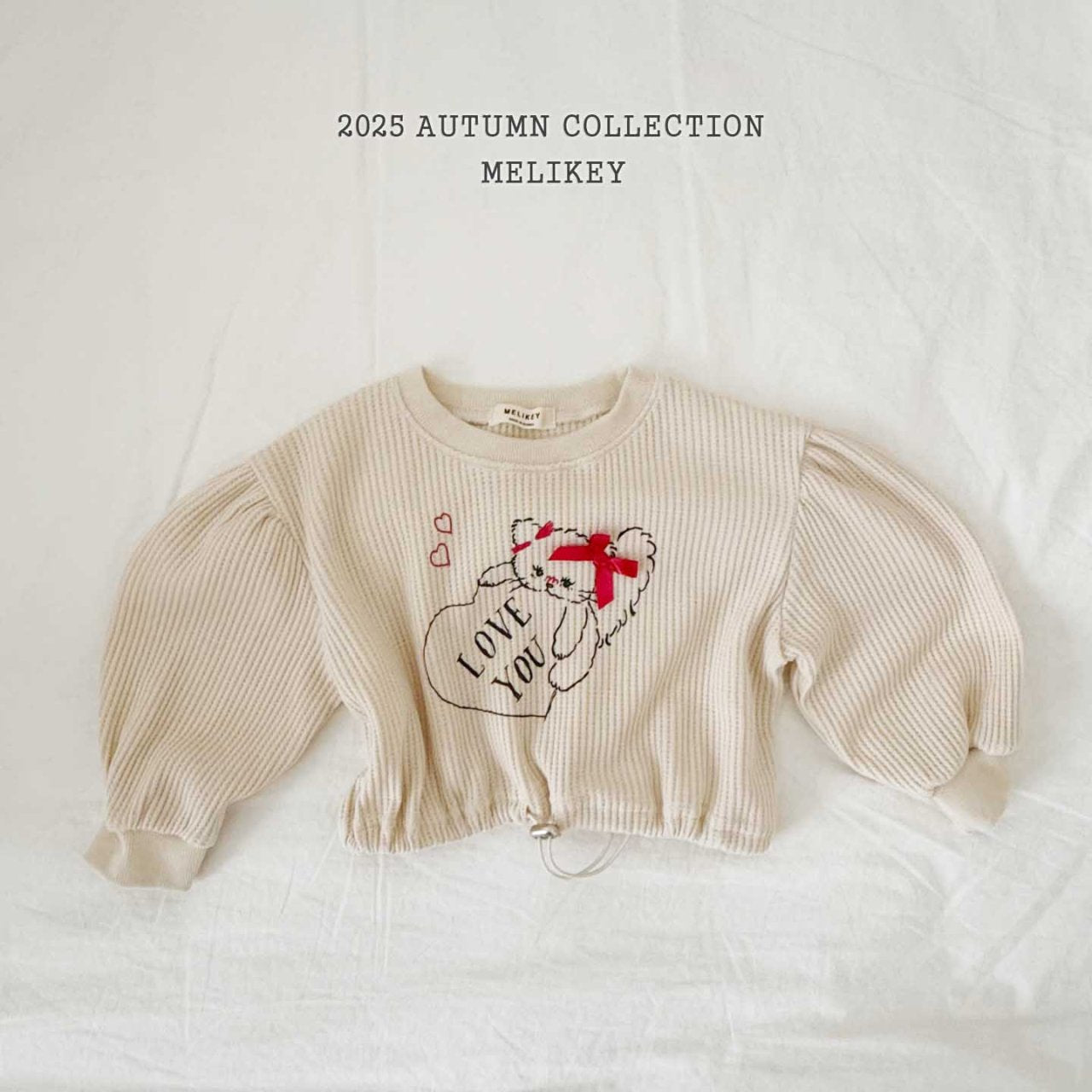 Ribbon cat waffle set