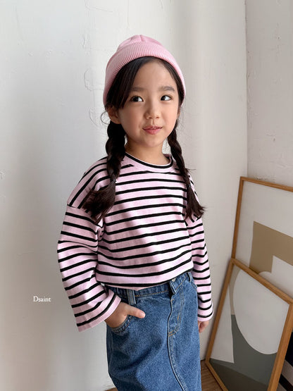 Banana striped top