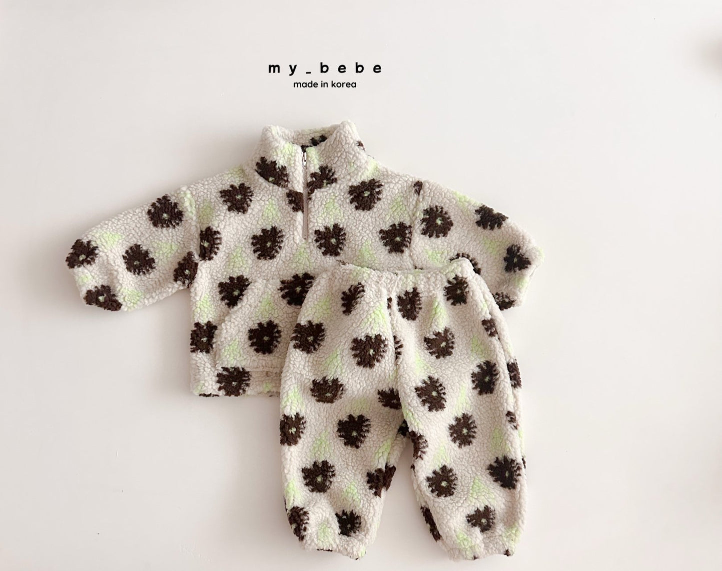 Winter anorak set
