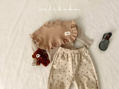 Bella mock neck cape