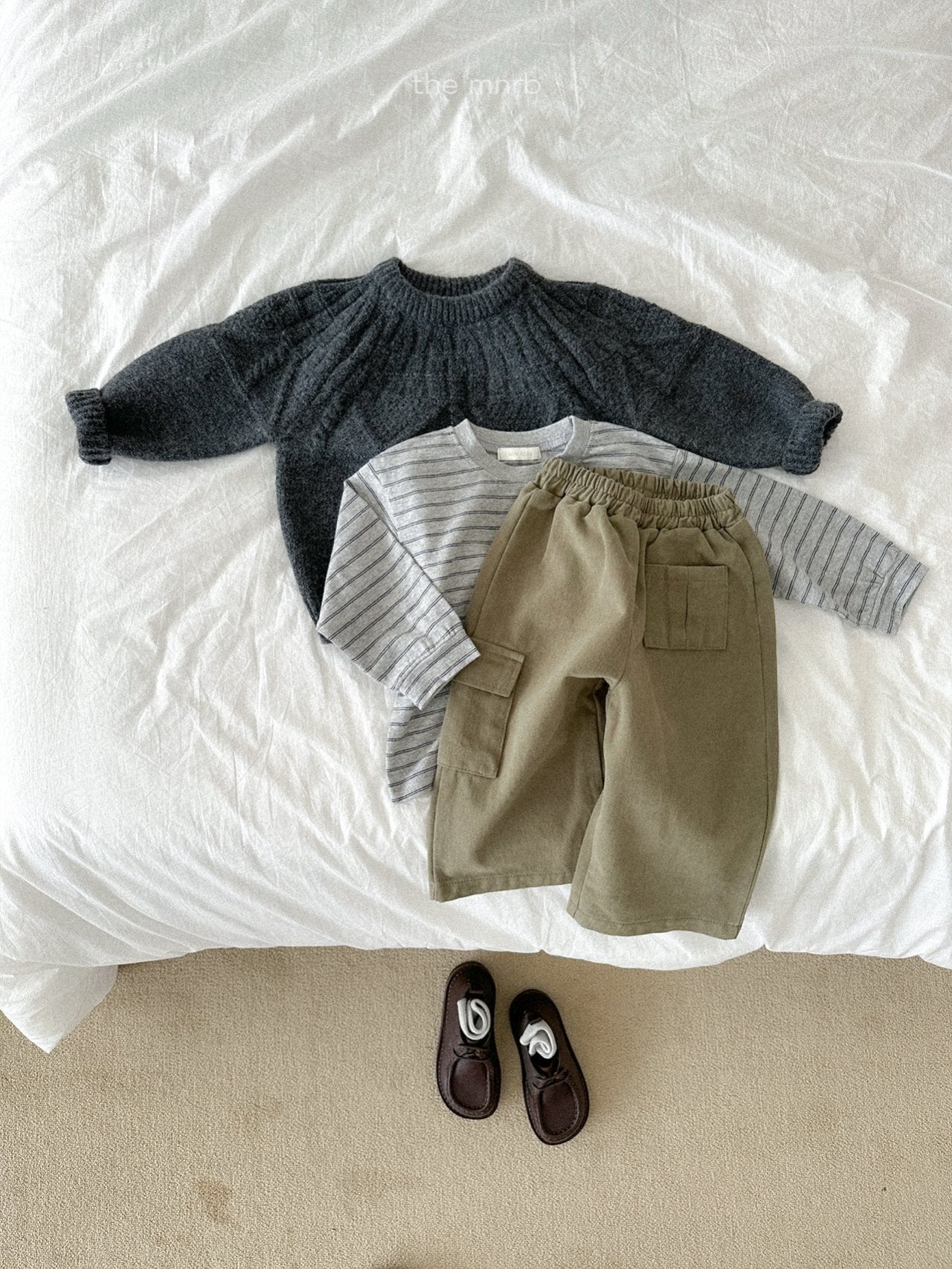 James striped top
