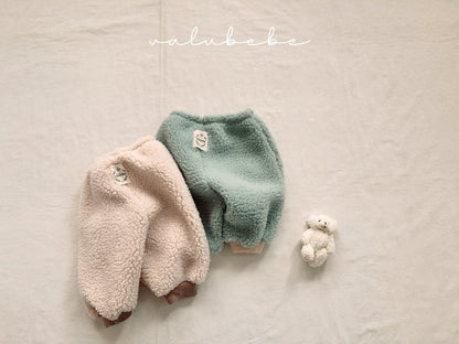 Fleece lined dumble jogger pants