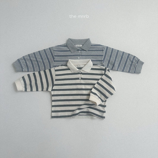 [Ready to Ship] Bog collar neck shirt