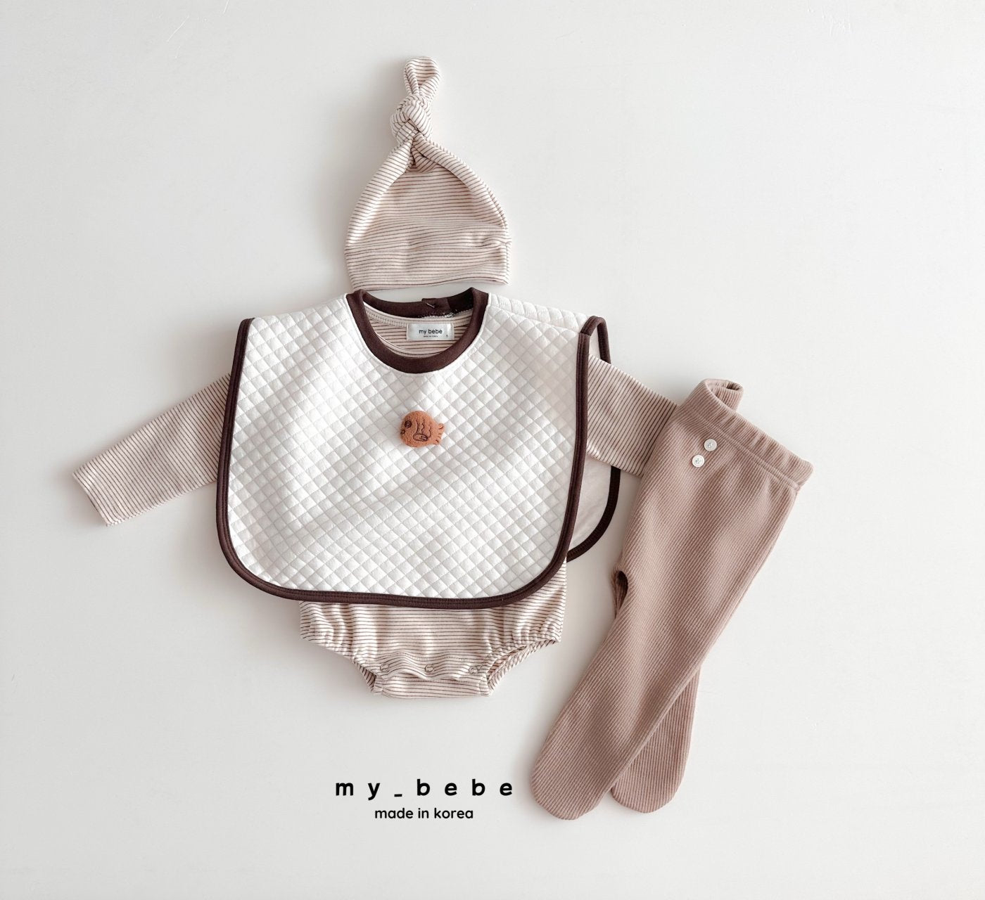 Cone onesie & bonnet set