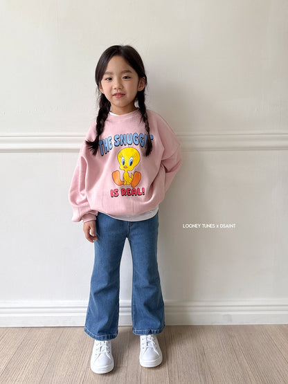 Snuggle tweet sweatshirt