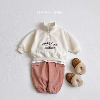 North pole anorak sweatshirt
