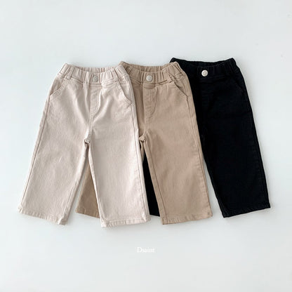 Special wide pants