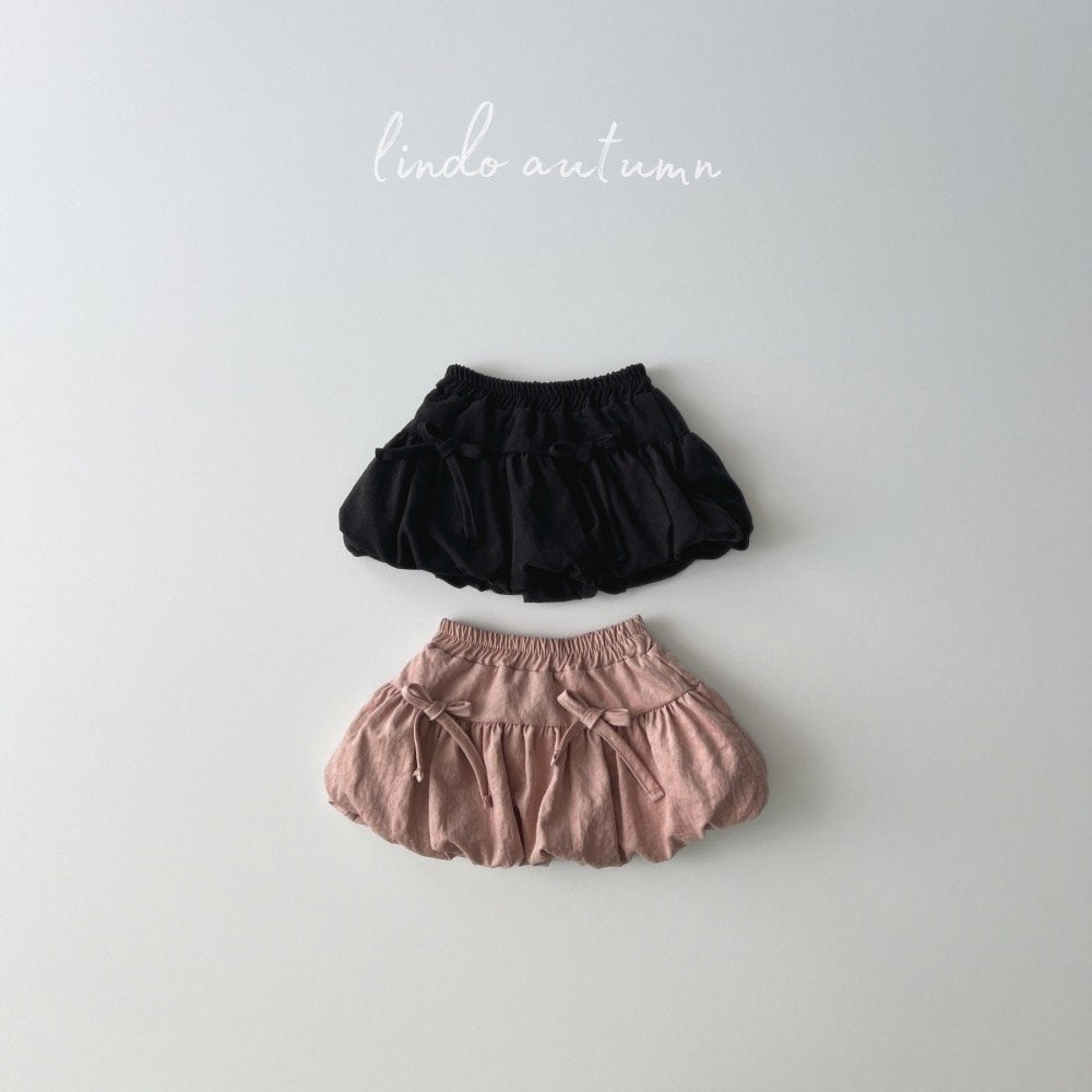 Balloon skirt