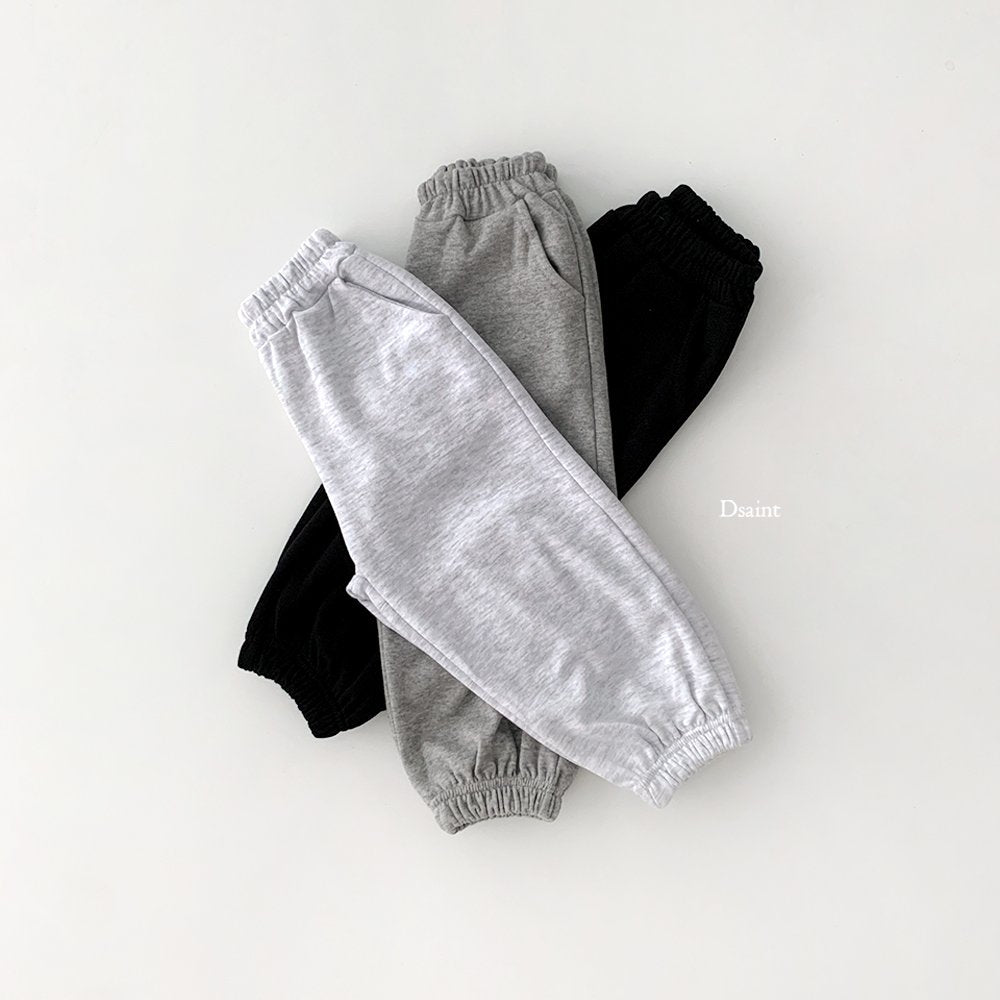 Basic obi jogger pants