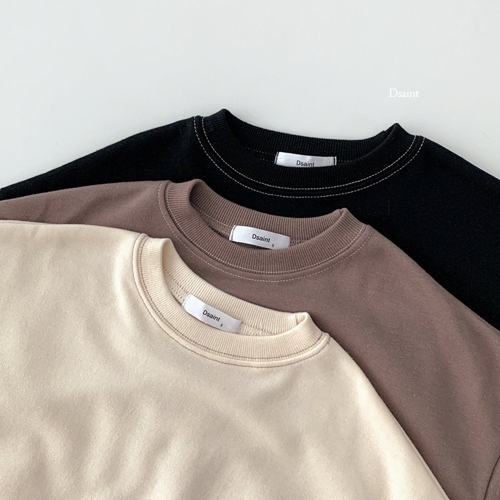 Normal stitch sweatshirt