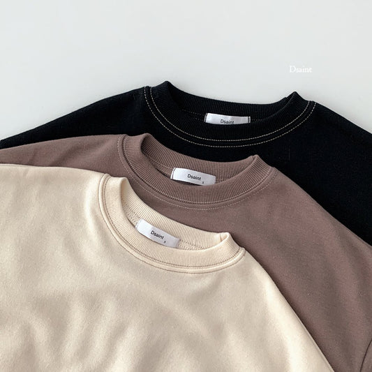 Normal stitch sweatshirt