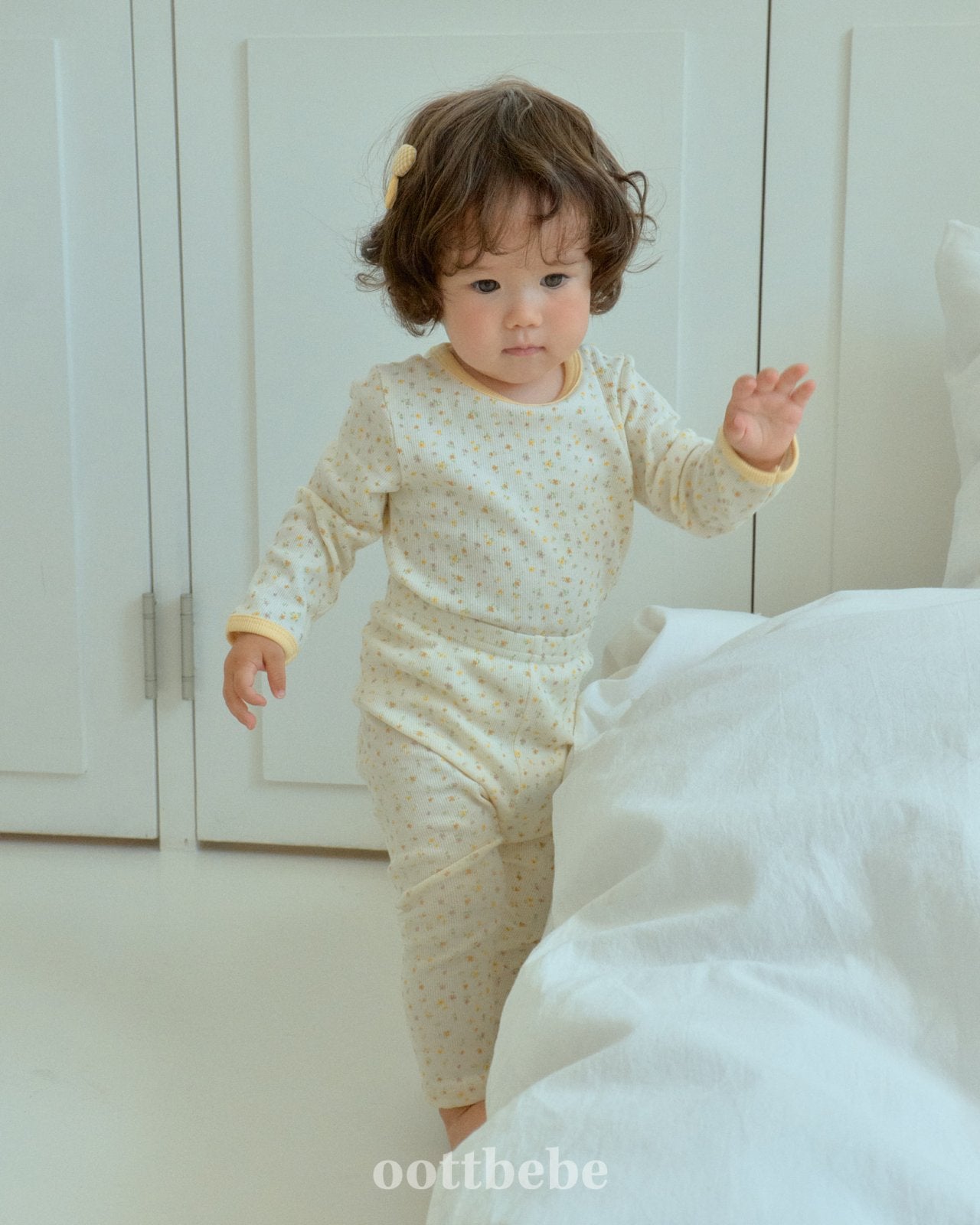 Flower berry pajamas