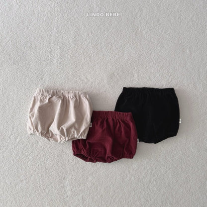 Wide ribbon bloomers