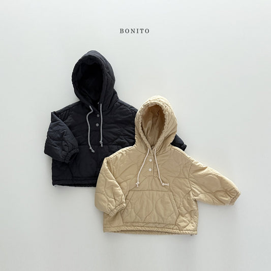 Quilted hoodie