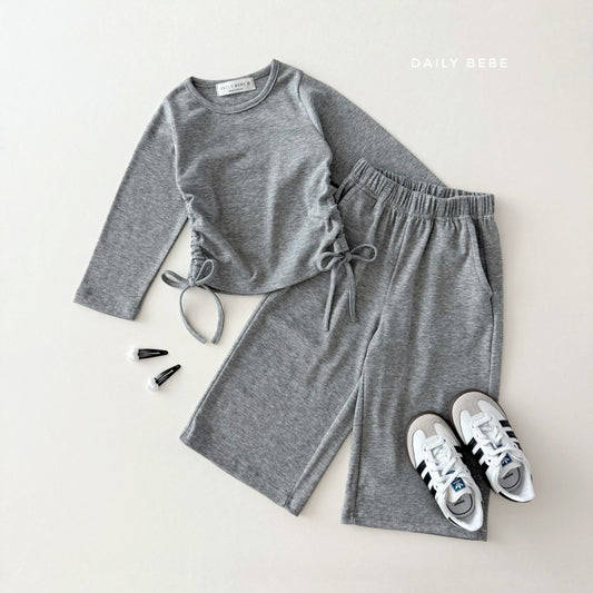Side shirring set