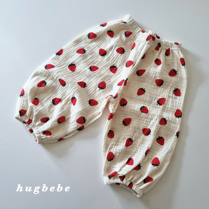 Strawberry pants