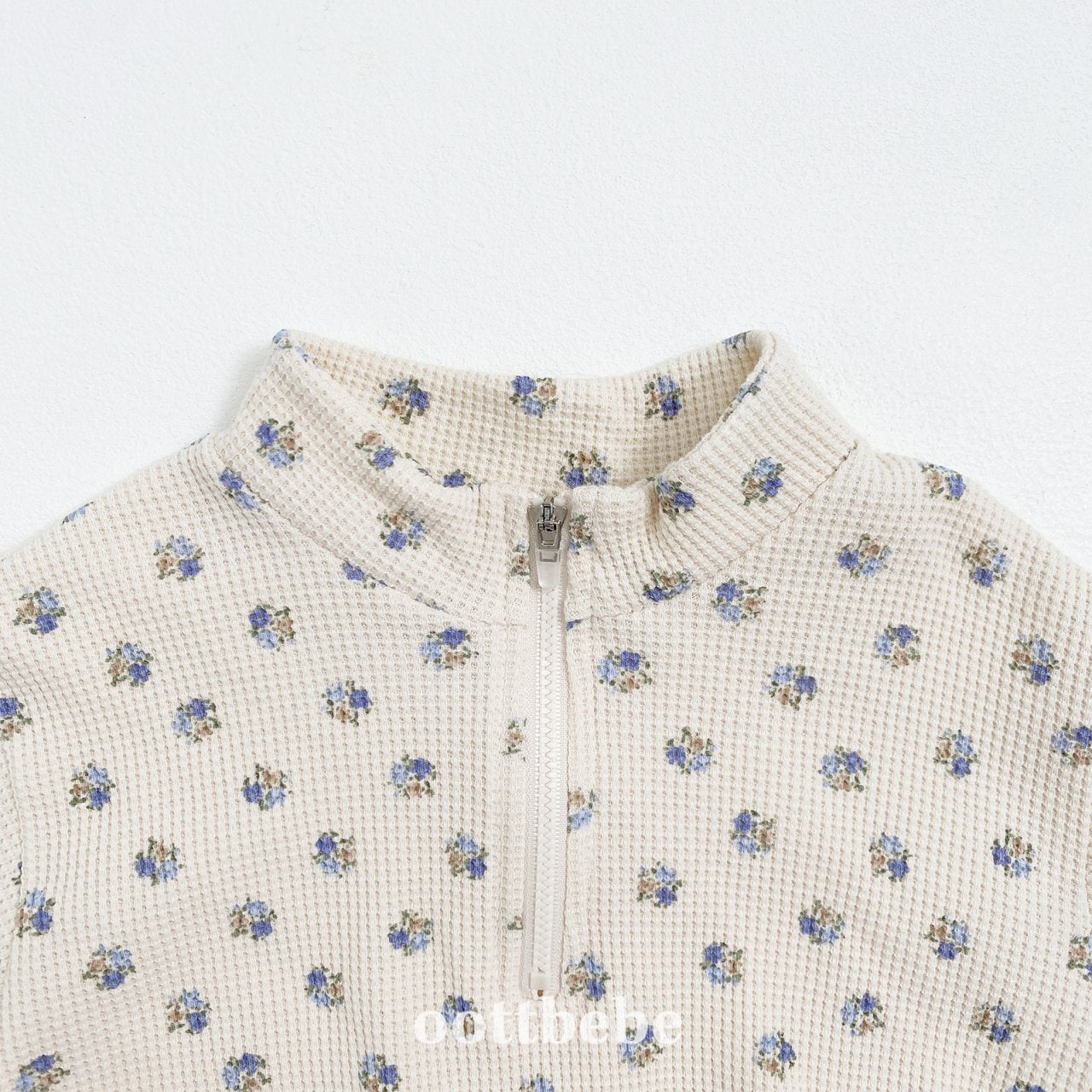 Sweet waffle anorak suit