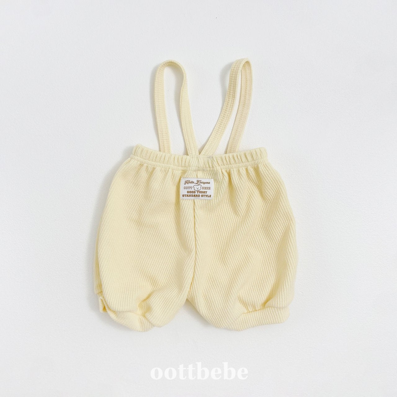 Pastel pumpkin suspender bloomers