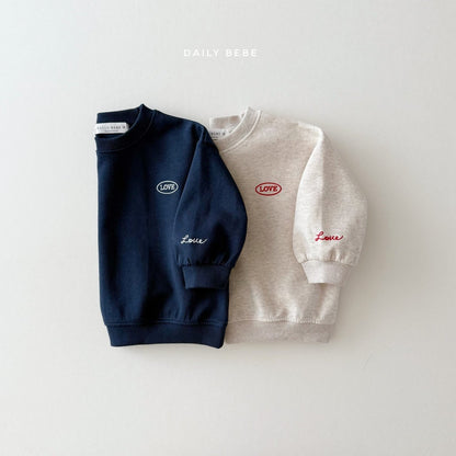 Love point sweatshirt