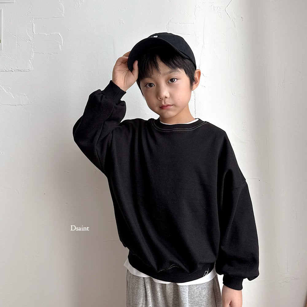 Normal stitch sweatshirt