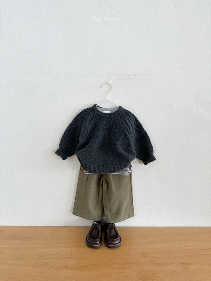 James striped top