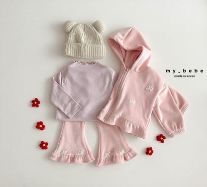 Wool half turtleneck