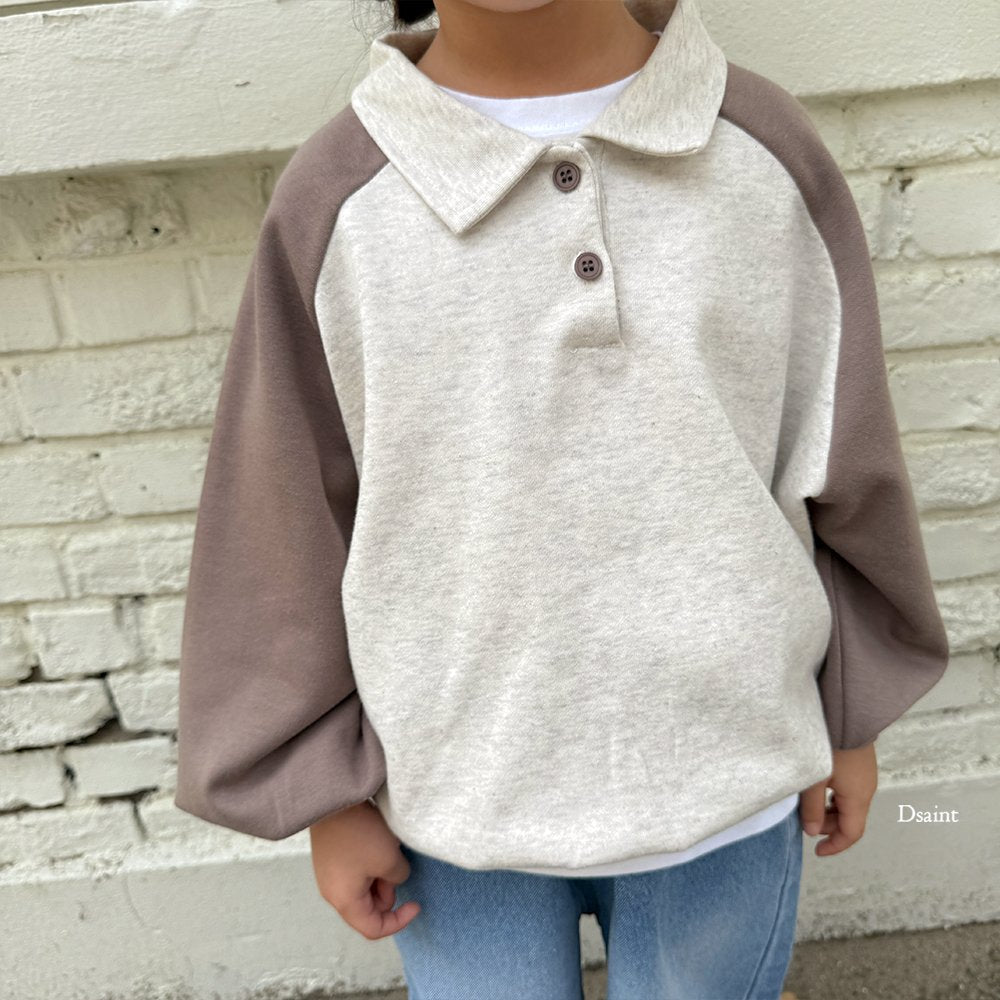 Koala collar sweatshirt