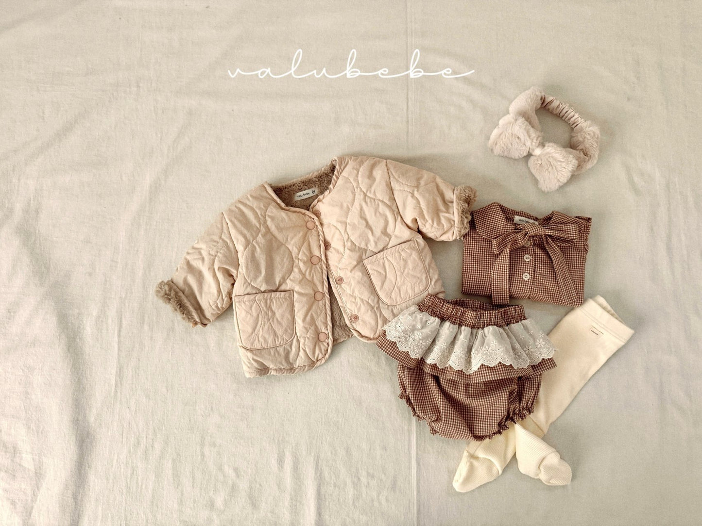 Baby mogel fur jacket