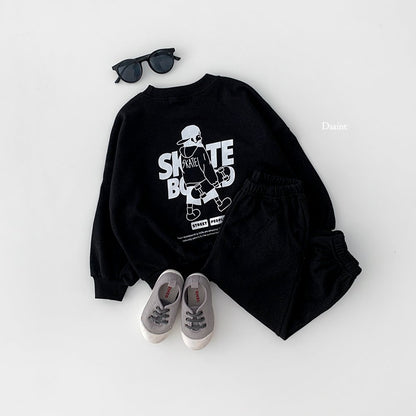 Skateboard set