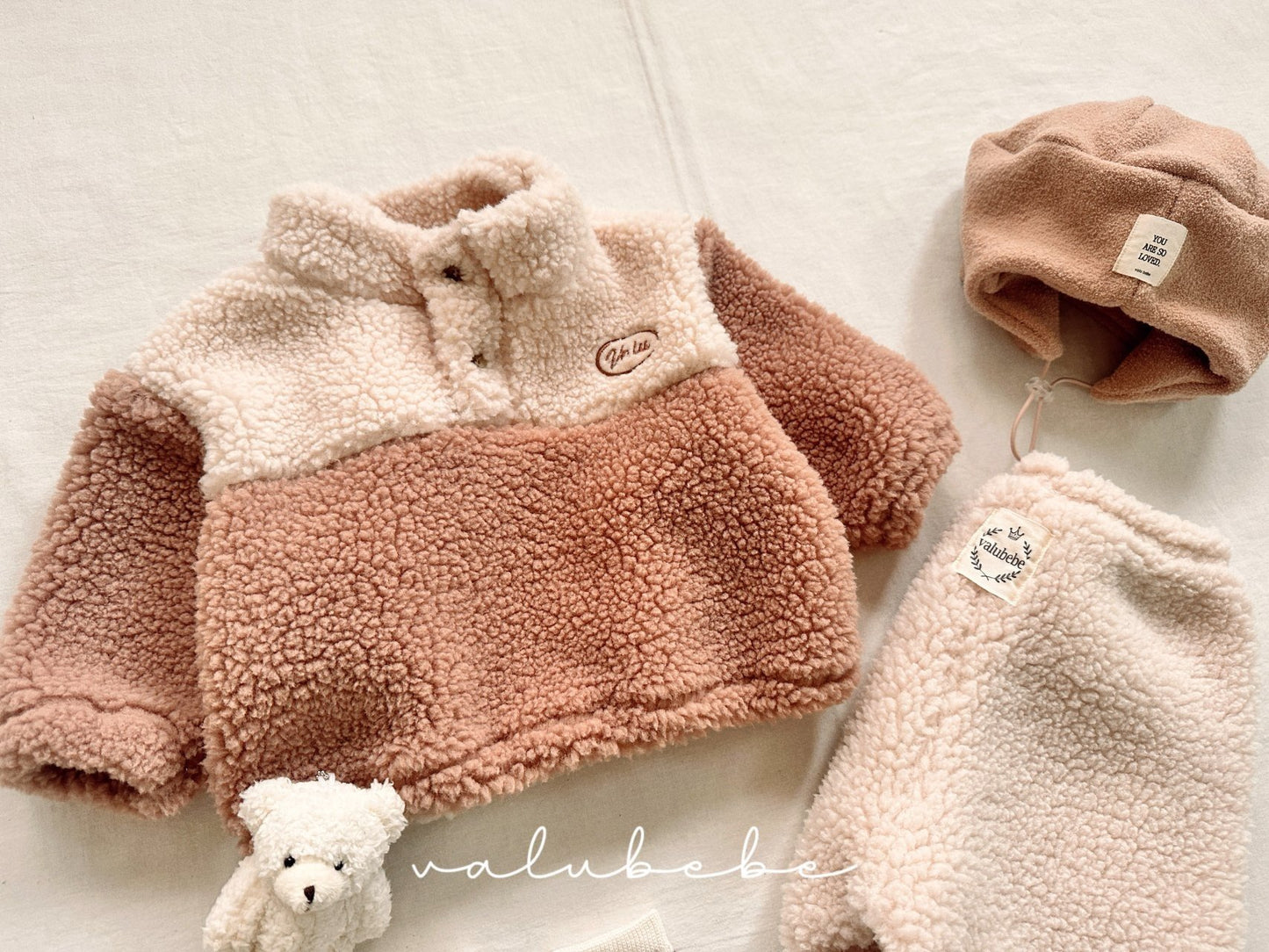Fluffy dumble anorak