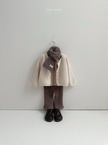 Mini fleece muffler