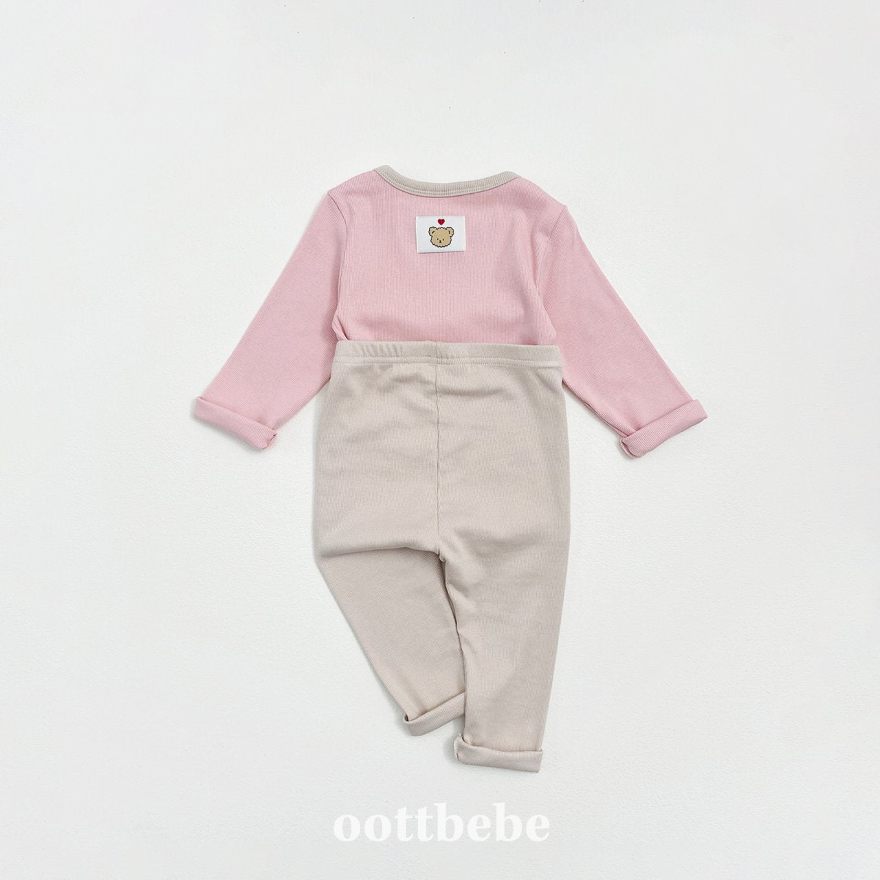 Pudding modal ribbed loungewear