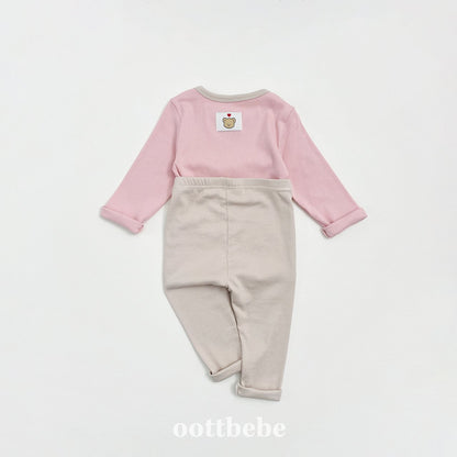 Pudding modal ribbed loungewear