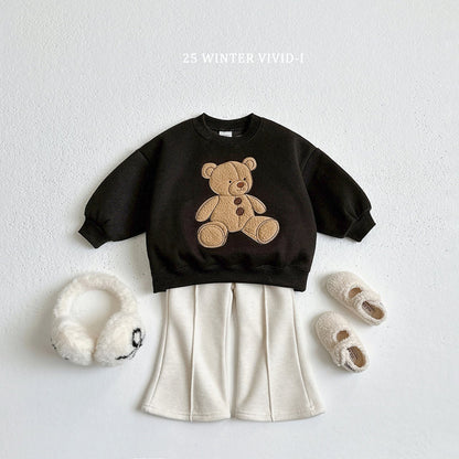 Bear doll sweatshirt