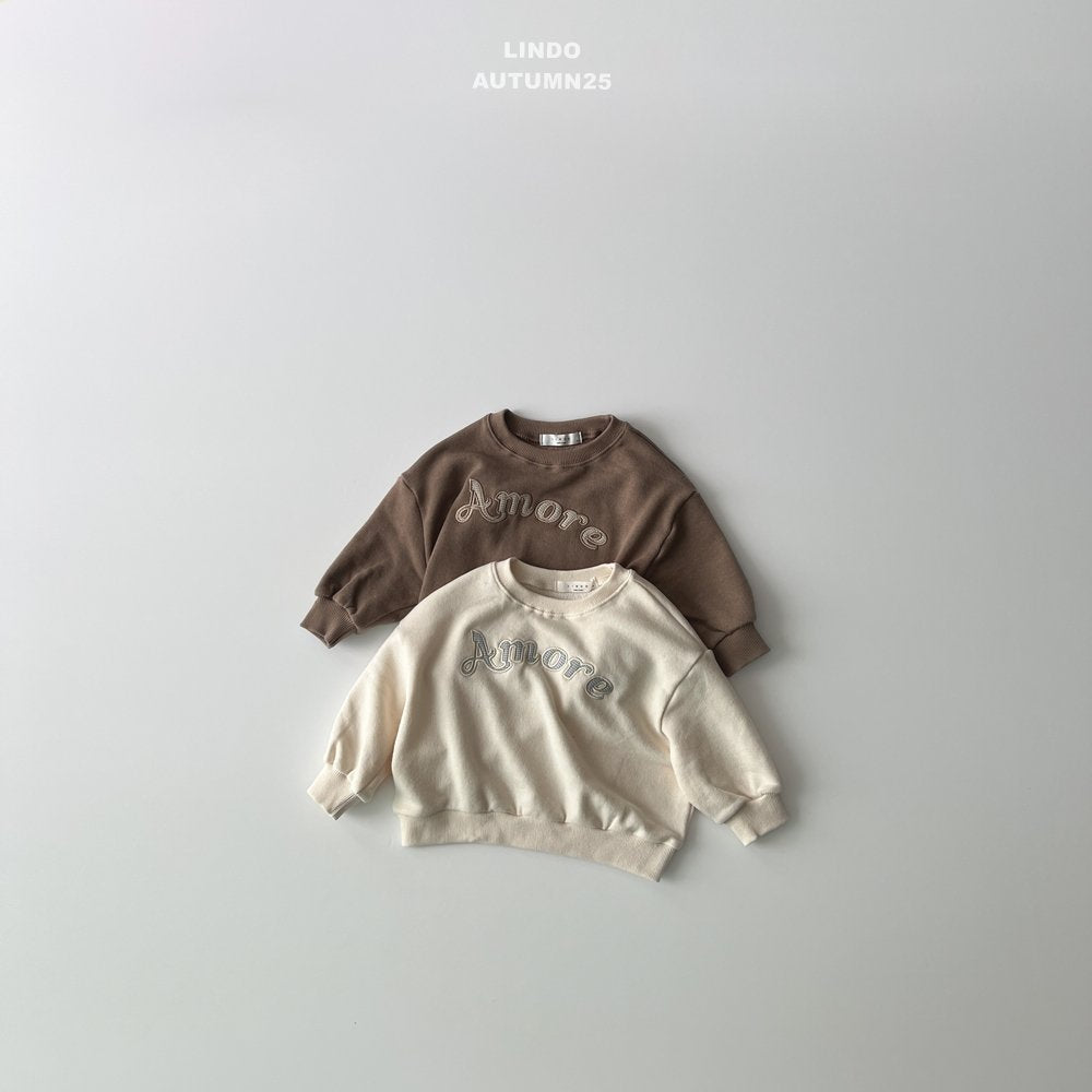 [Ready to Ship] Amore sweatshirt