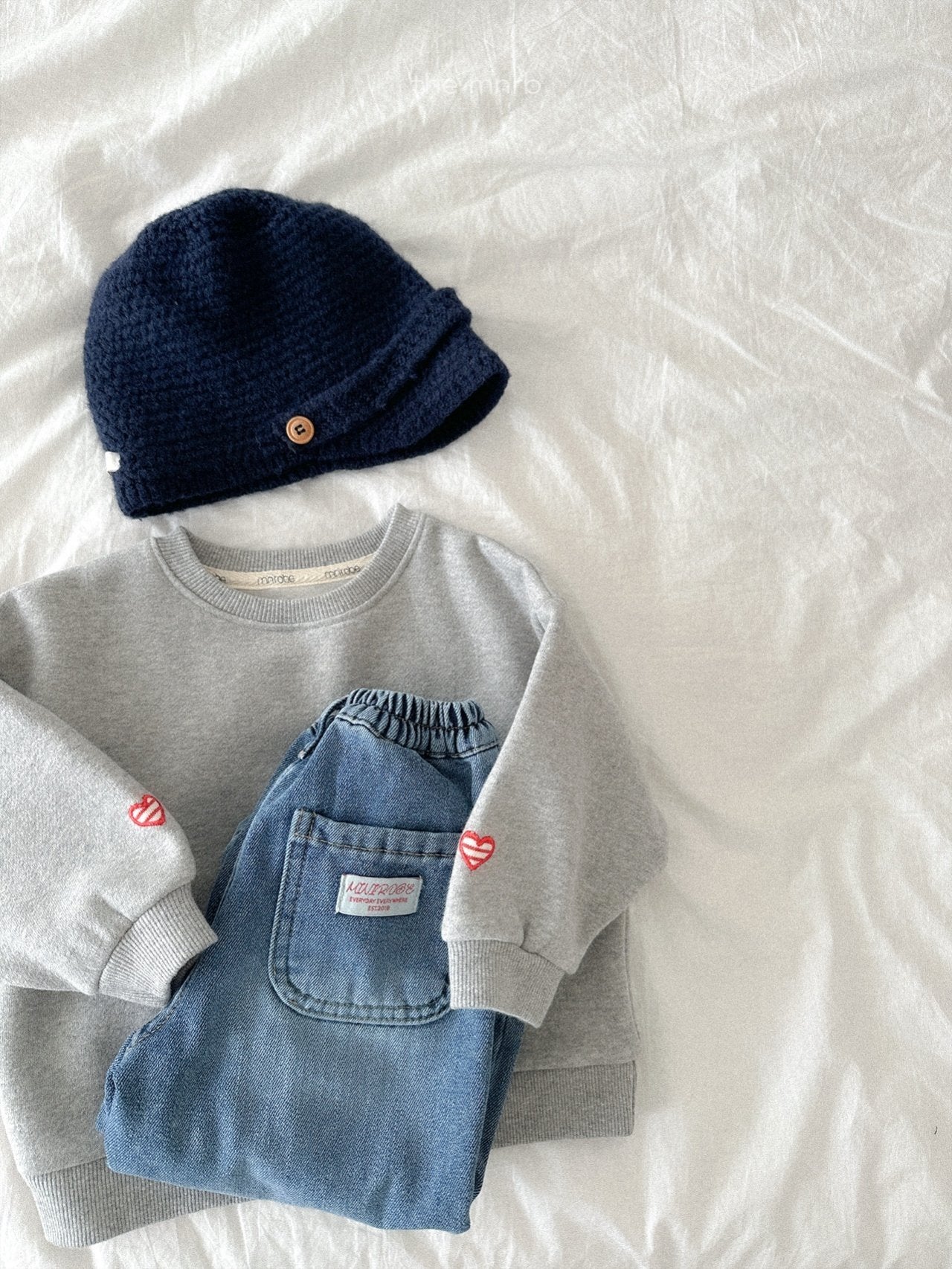 Rade button hat