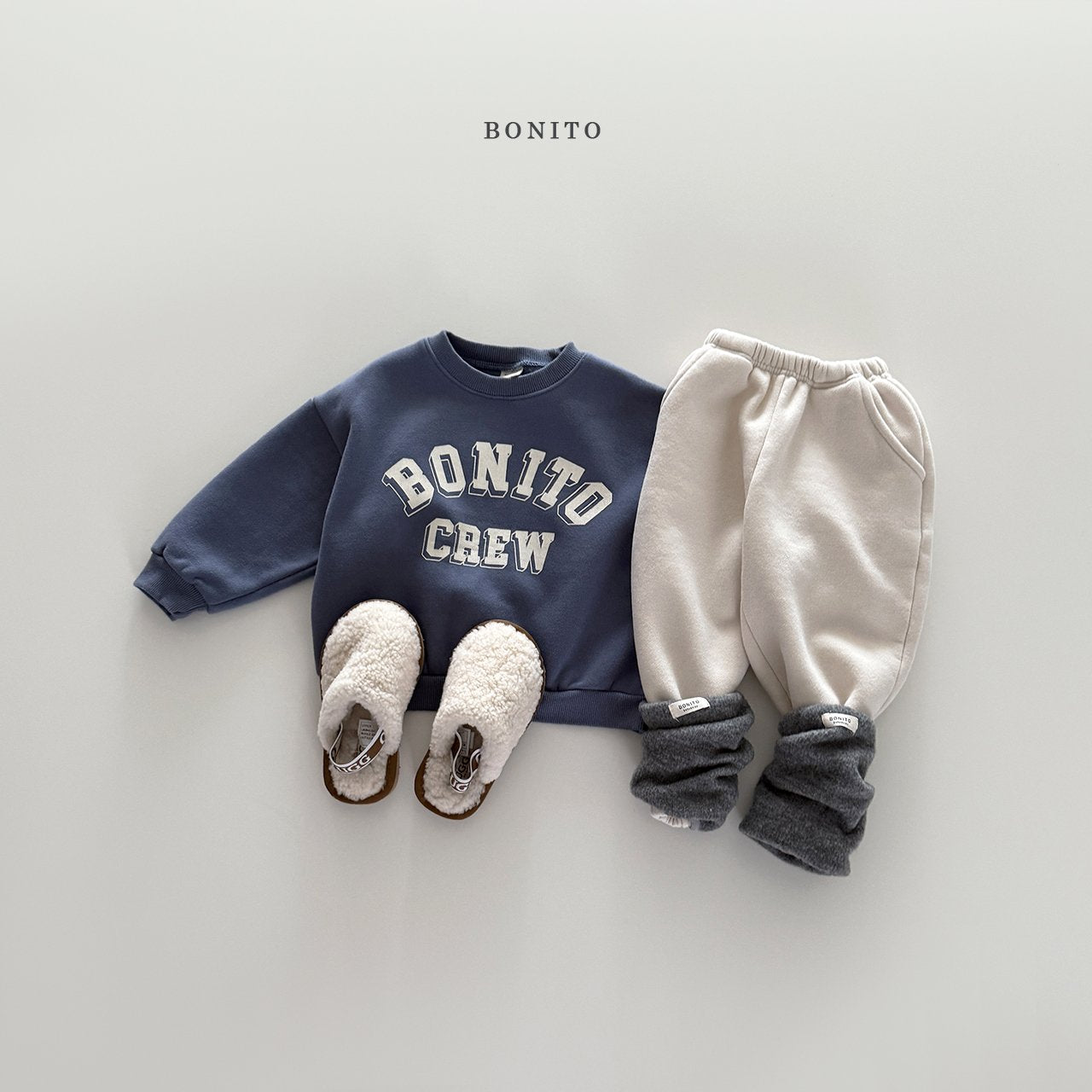 Fleece-lined jogger pants