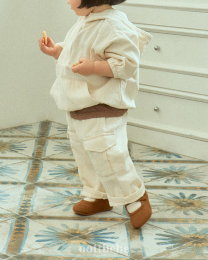 Stitch cargo pants