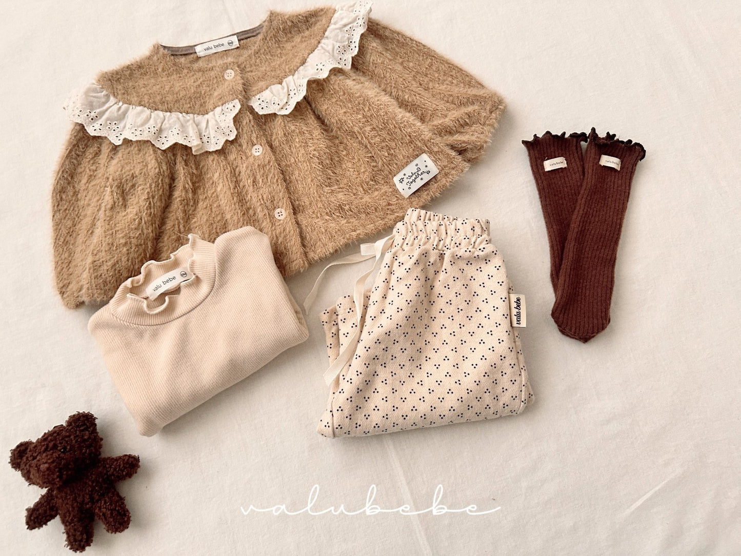 Lace yolk cardigan