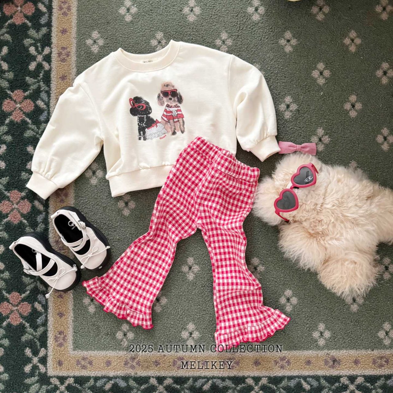 Poodley sweatshirt