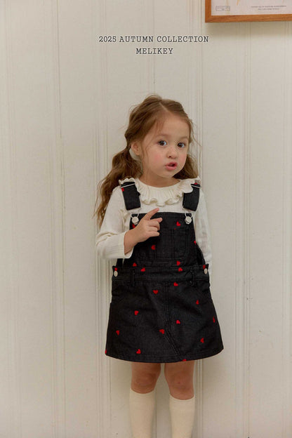 Lovely suspender dress