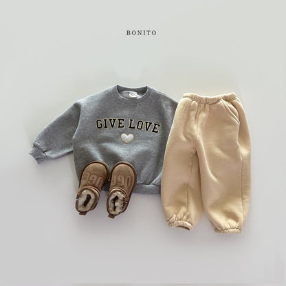 Give love sweatshirt